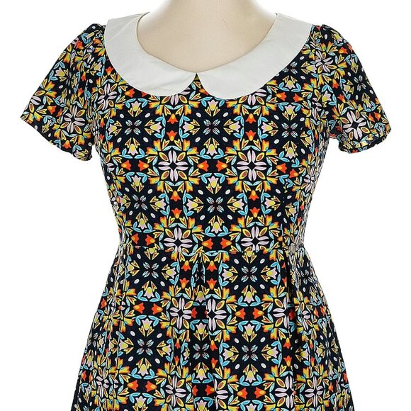 Modcloth Dresses & Skirts - Modcloth "Record Time" in Kaleidoscope